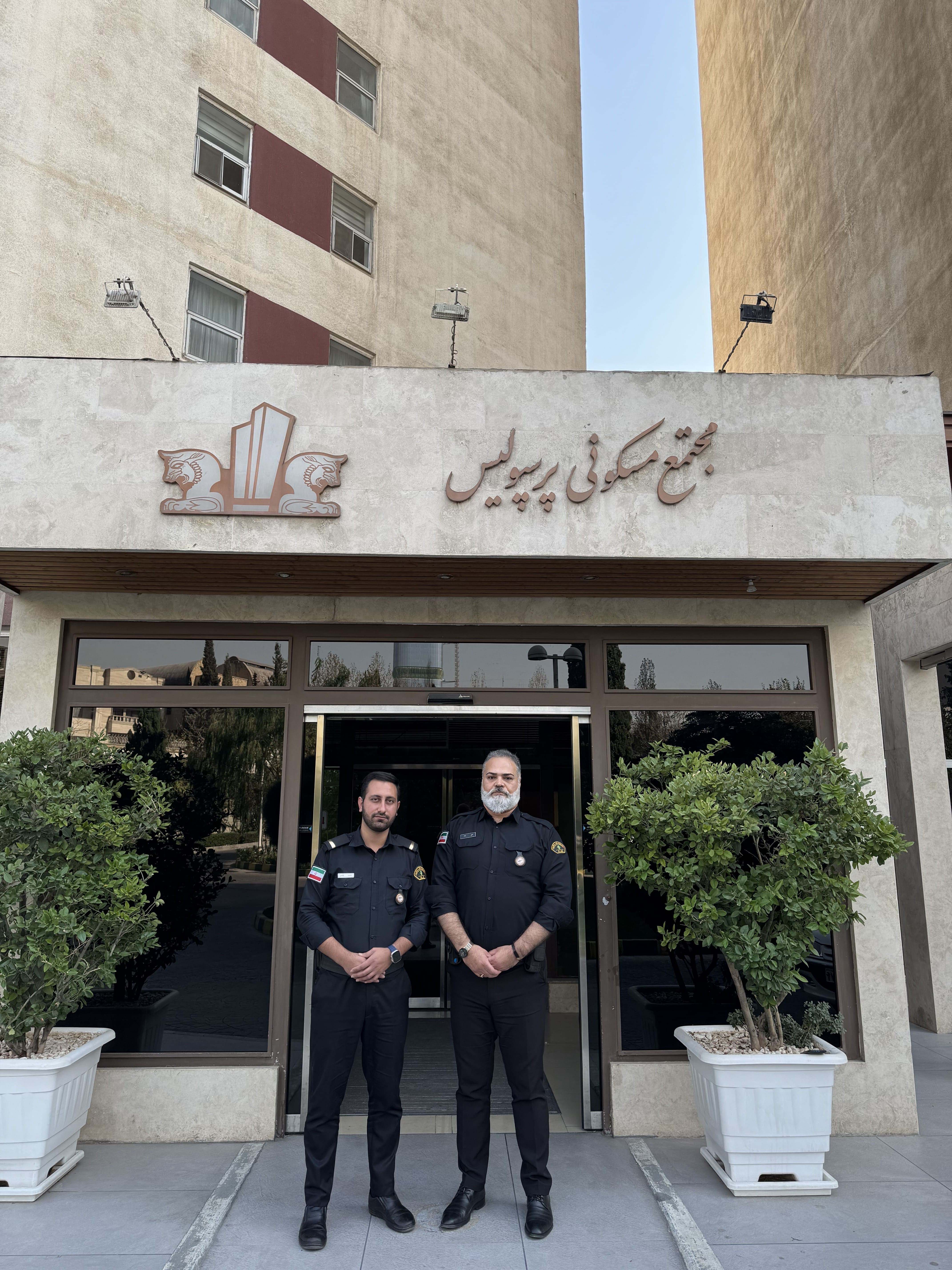 مجتمع مسکونی بیستون پرسپولیس